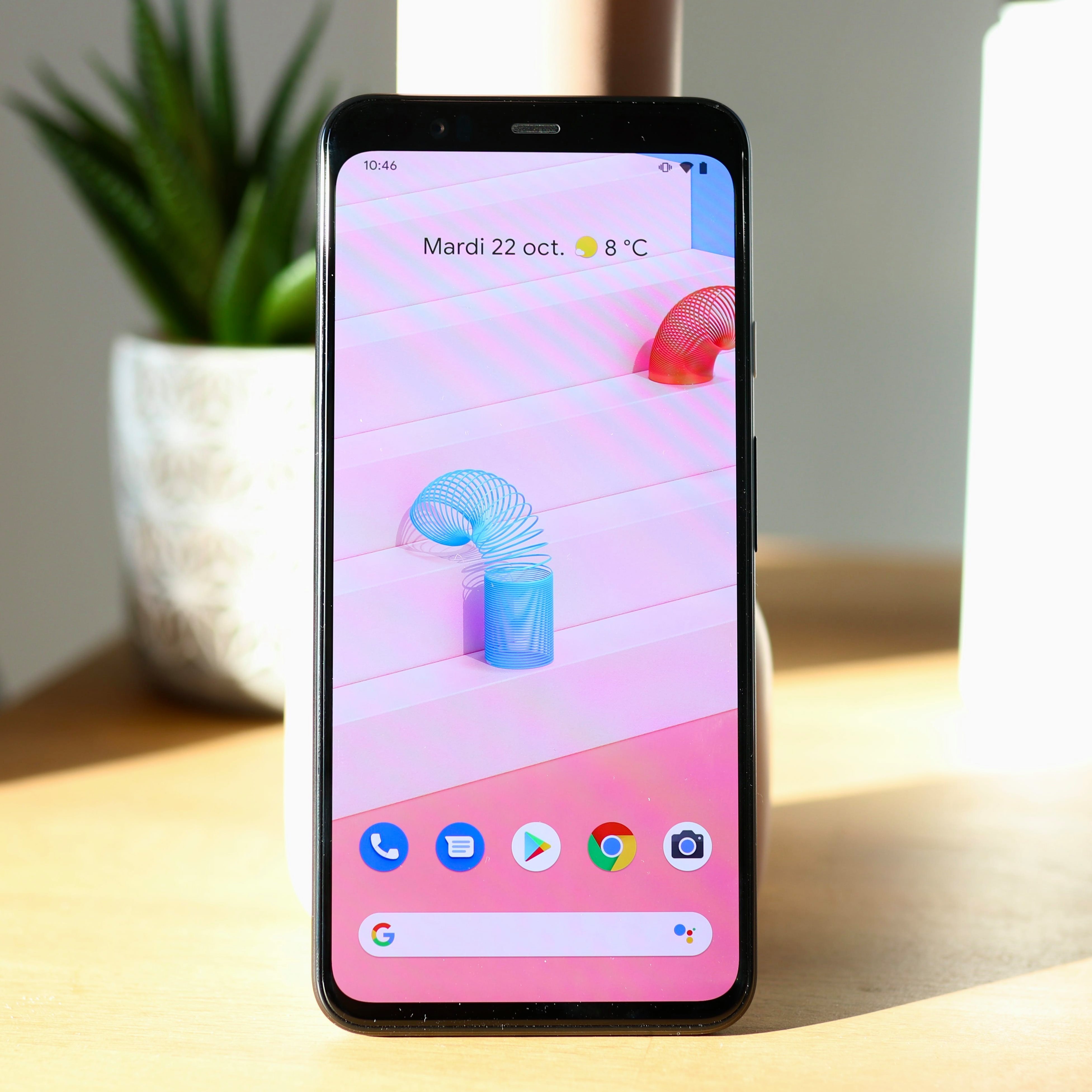 Des mises à jour arrivent sur Google Pixel