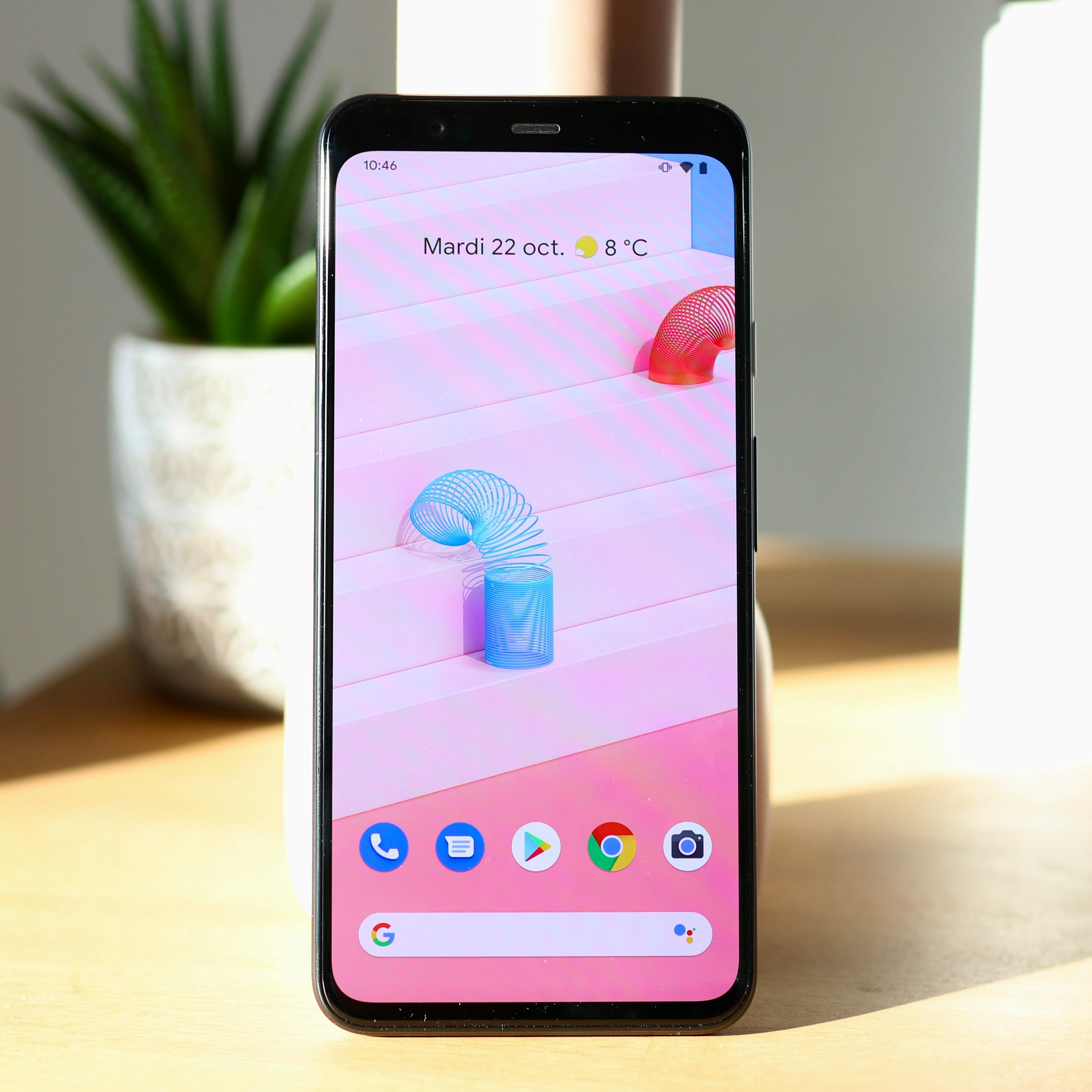 Face Unlock : sur le Pixel 4, il faudra désormais avoir les yeux ouverts