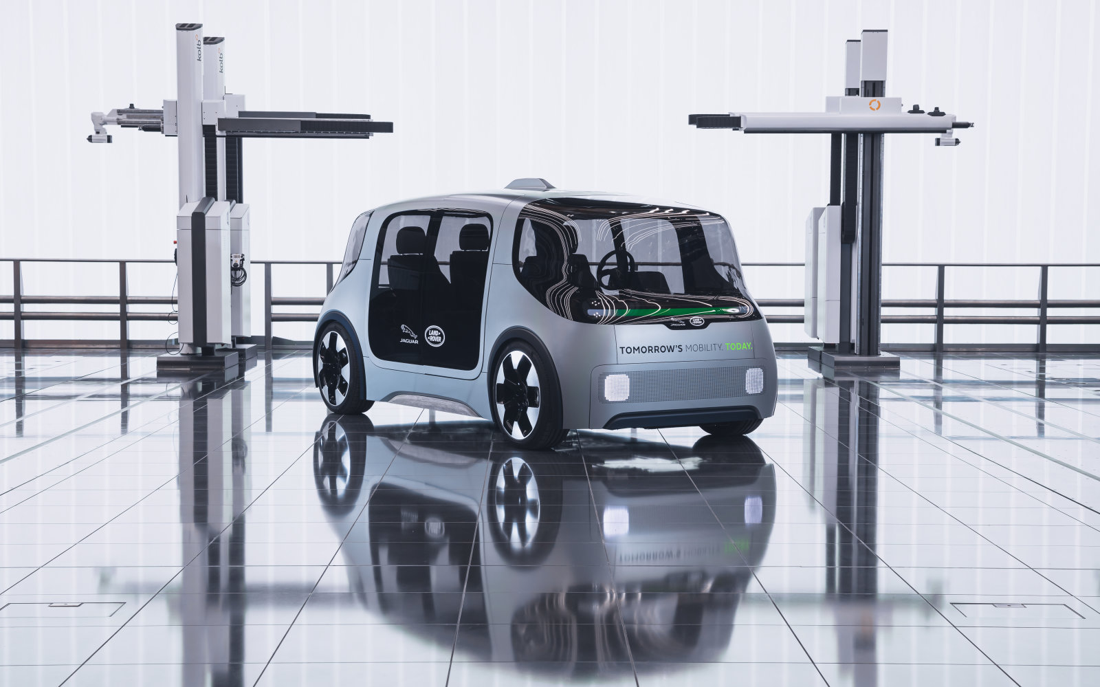 Jaguar-Land Rover annonce Project Vector, son projet de navette autonome