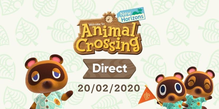 Animal Crossing Nintendo Direct