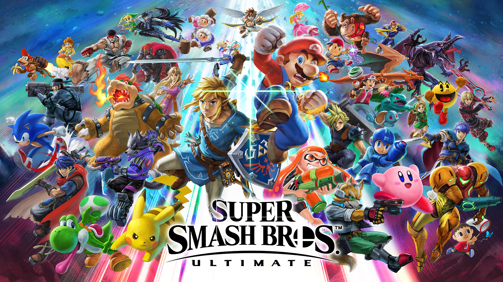 Le second Fighter Pass sera le dernier DLC de Smash Bros. Ultimate