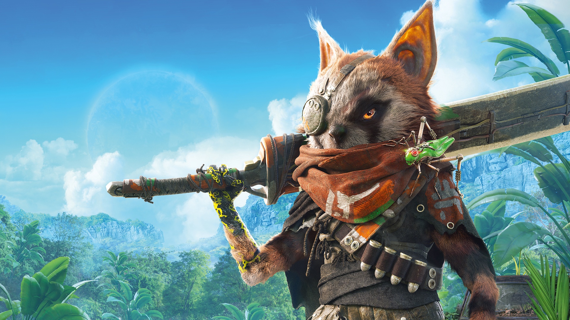 Test Biomutant : beaucoup d'attente pour une petite déception