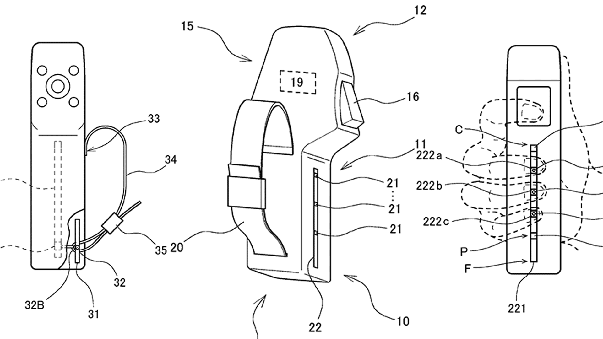 Sony dépose un brevet pour une nouvelle manette à destination du PlayStation VR