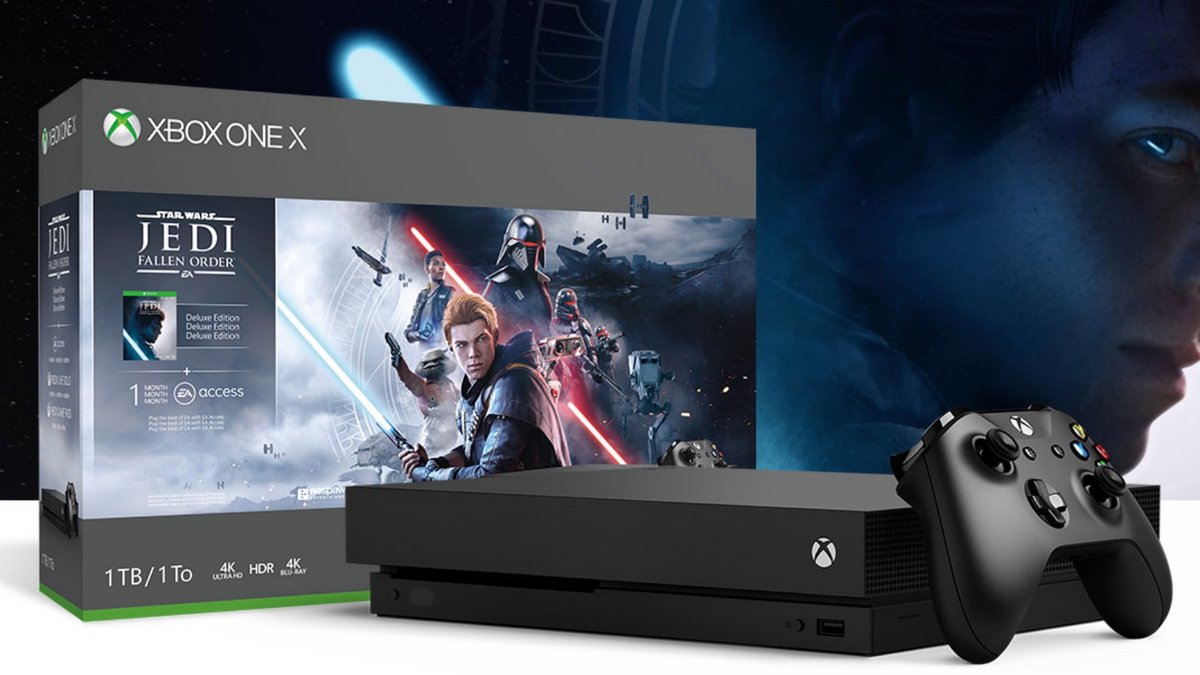 Star Wars Jedi: Fallen Order + Xbox One X 1 To à moins de ...