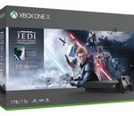 Le pack console Microsoft Xbox One X 1To Star Wars Jedi : Fallen Order à moins de 260€ chez Cdiscount