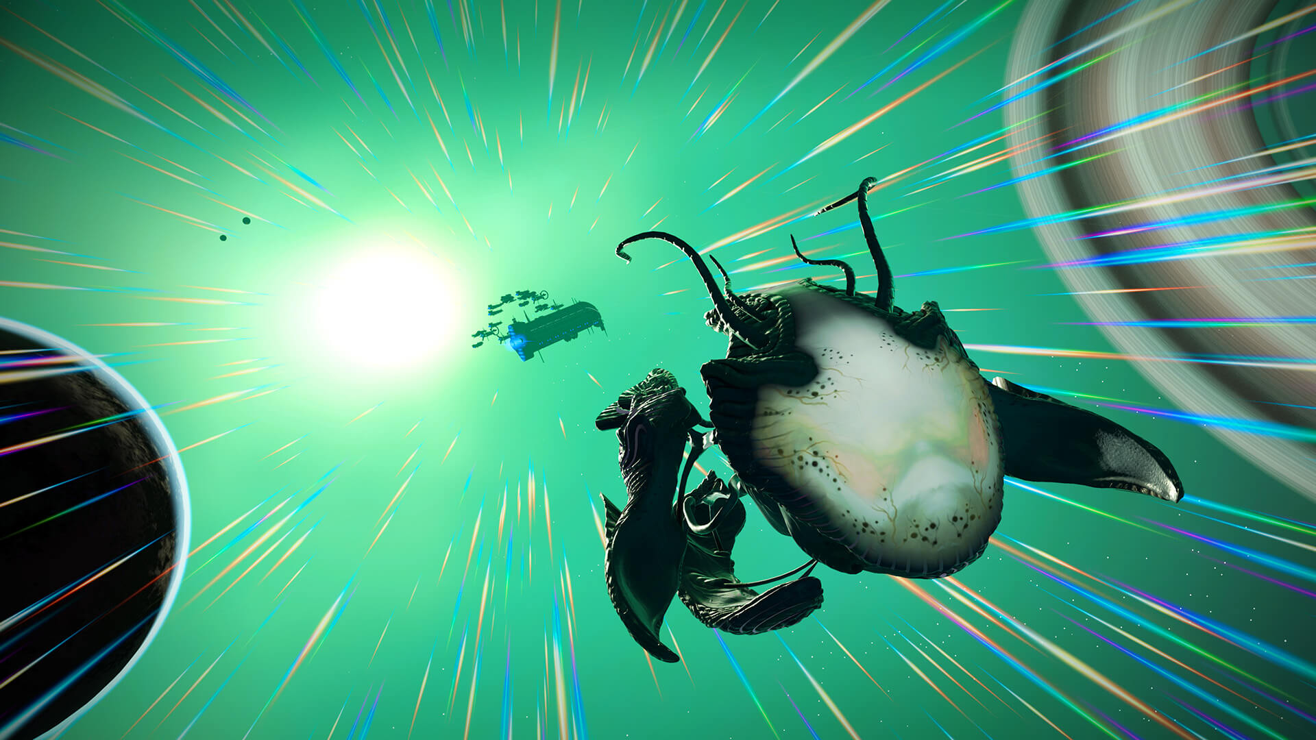 No Man's Sky accueille sa nouvelle mise à jour intitulée Living Ship