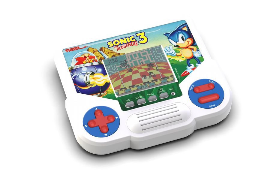 Les mini-consoles Tiger de retour, et ça commence avec Sonic 3 !