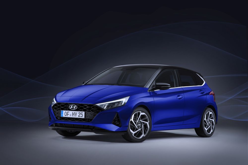 Hyundai i20 : la version 2020 avec hybridation légère se dévoile avant le Salon de Genève