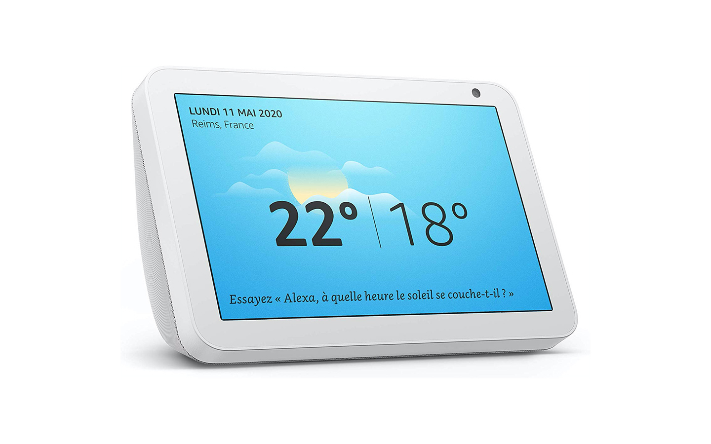 Amazon sort son Echo Show 8 en France et devrait faire de l'ombre au Google Nest Hub