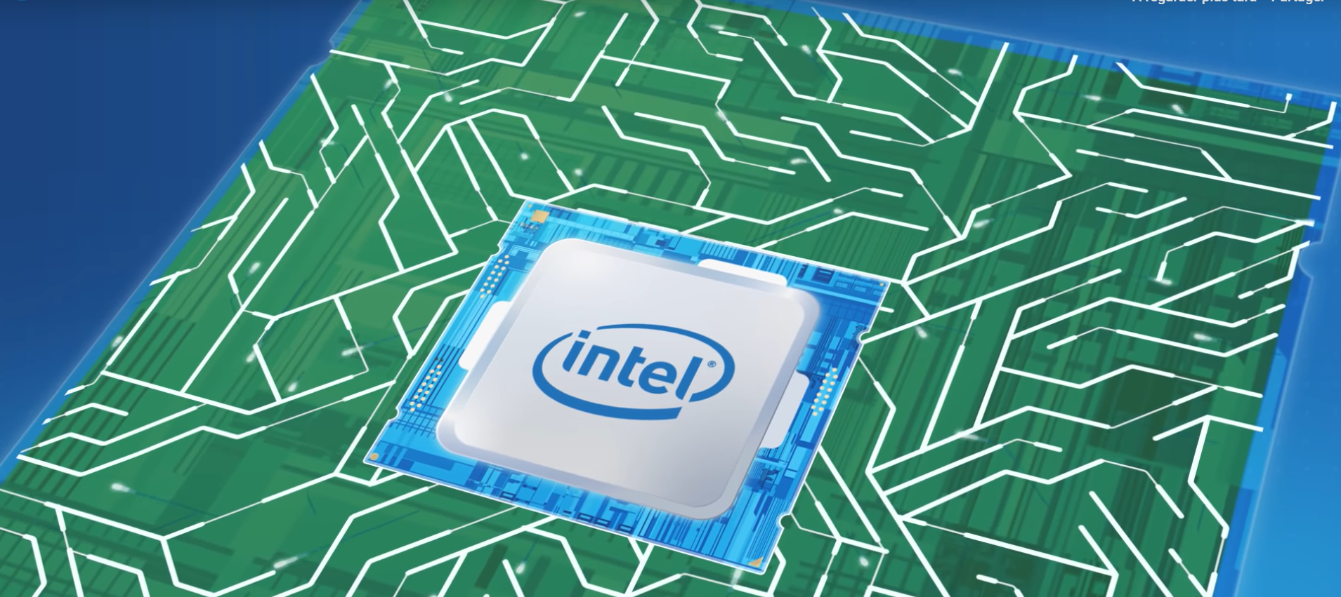 Vous voulez savoir comment est fabriqué un processeur ? Intel vous le montre en vidéo