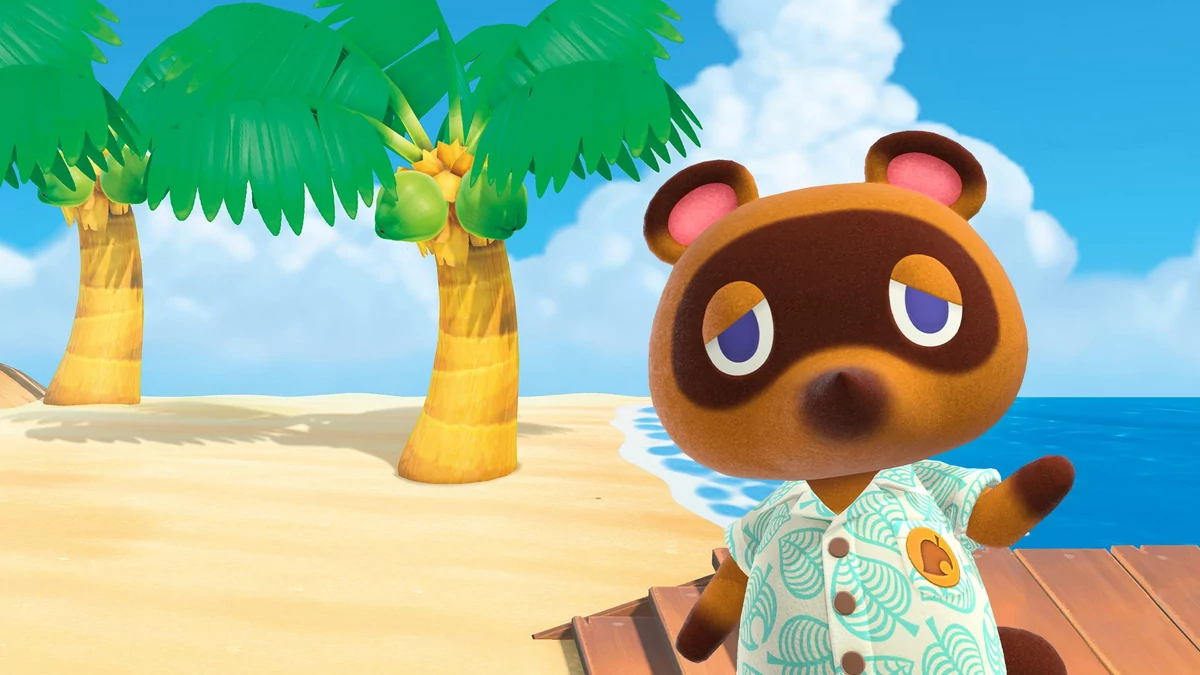Animal Crossing New Horizons Nook