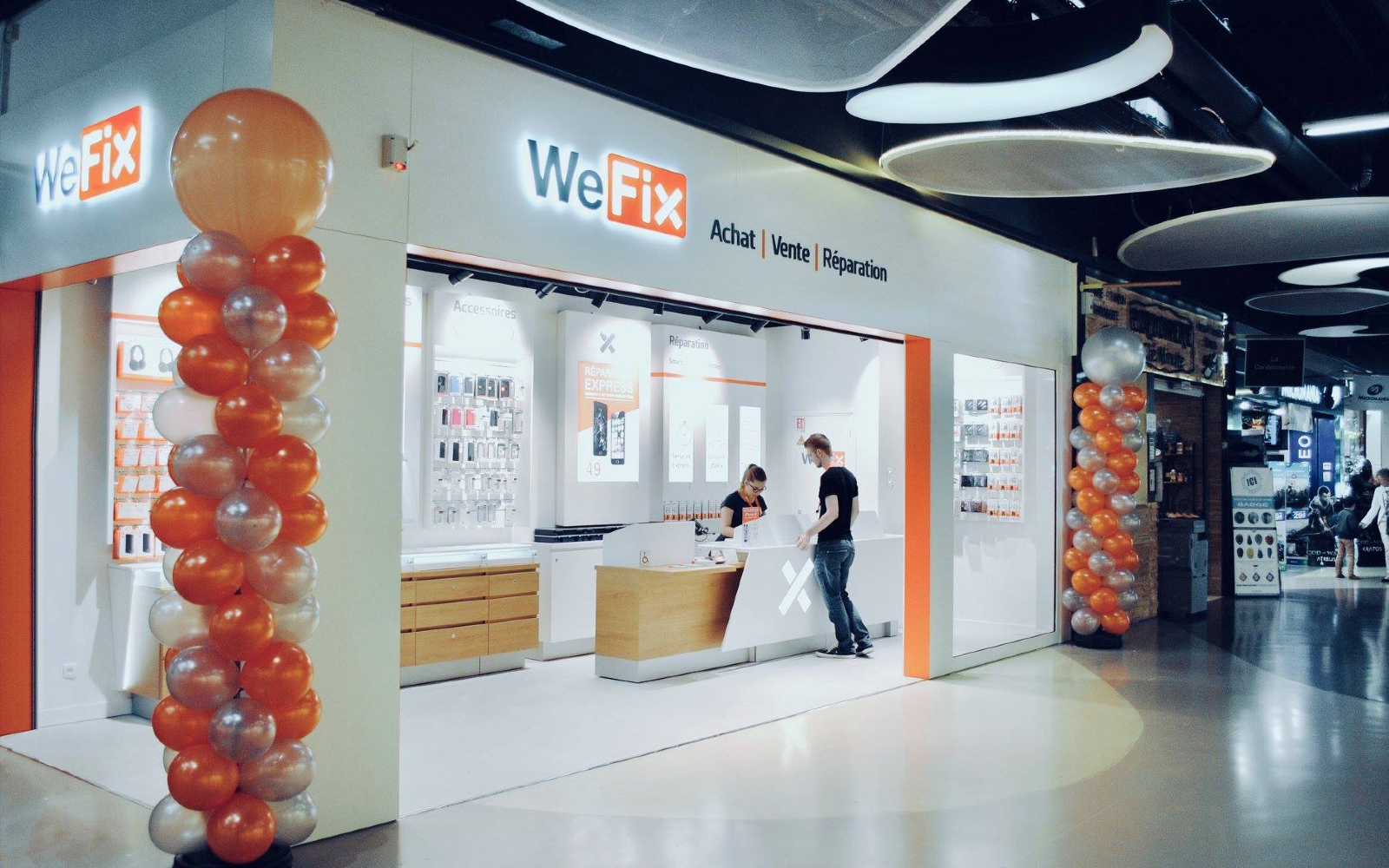 La filiale de Fnac Darty, WeFix, lance le rachat de smartphones auprès des consommateurs