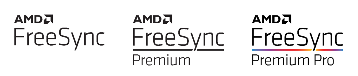 Nomenclature AMD FreeSync