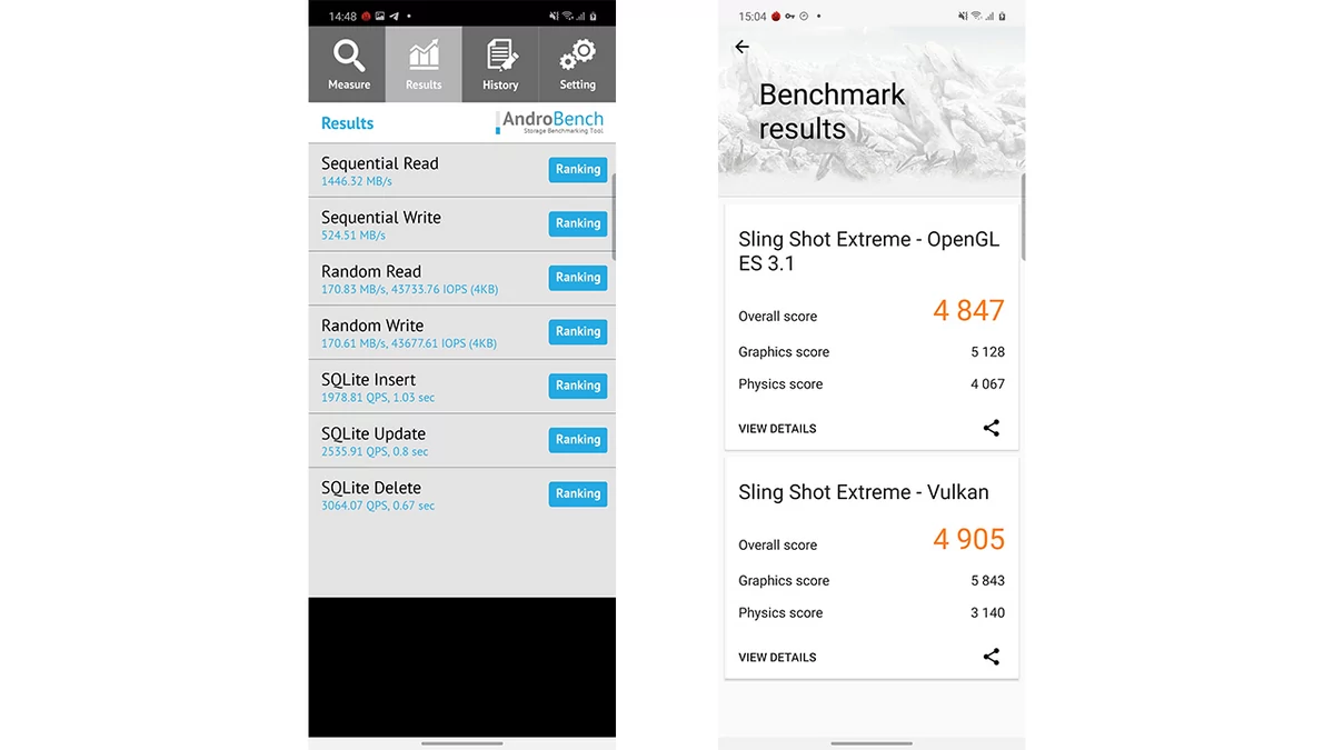 Samsung Galaxy Z Flip test