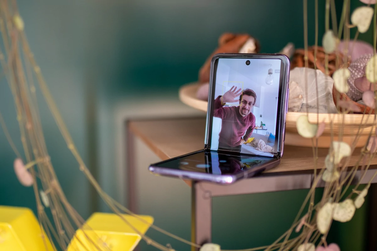 Samsung Galaxy Z Flip test