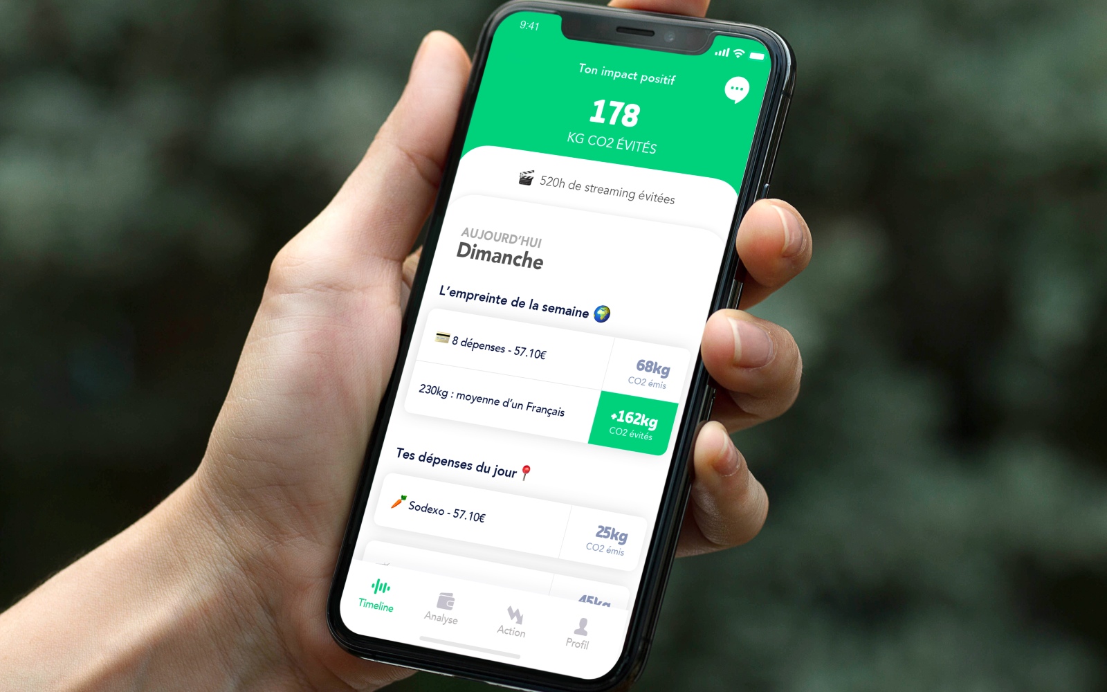 Greenly lance son application Android afin que chacun mesure l'impact carbone de ses dépenses