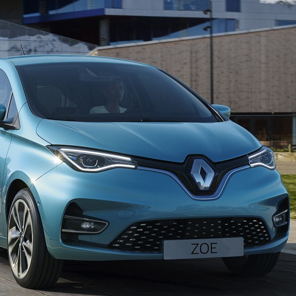 La Renault ZOE reste la voiture électrique la plus vendue en Europe au premier semestre