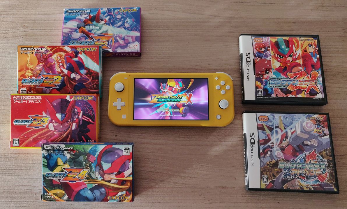 Mega Man ZX Legacy Collection