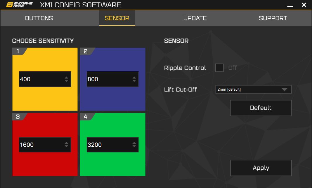 Endgame Gear XM1