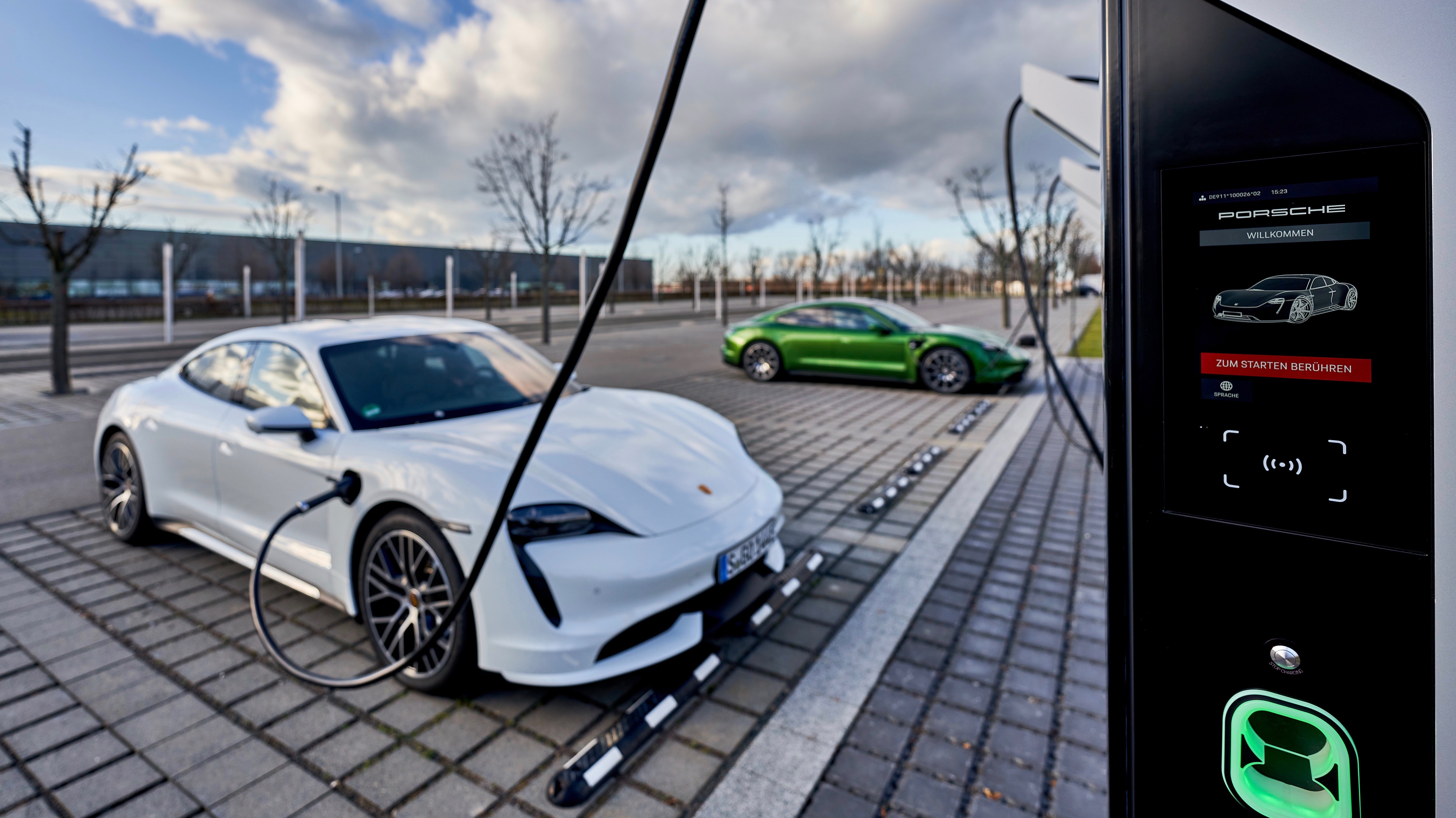 À Leipzig, Porsche ouvre le parc de recharge le plus rapide d'Europe