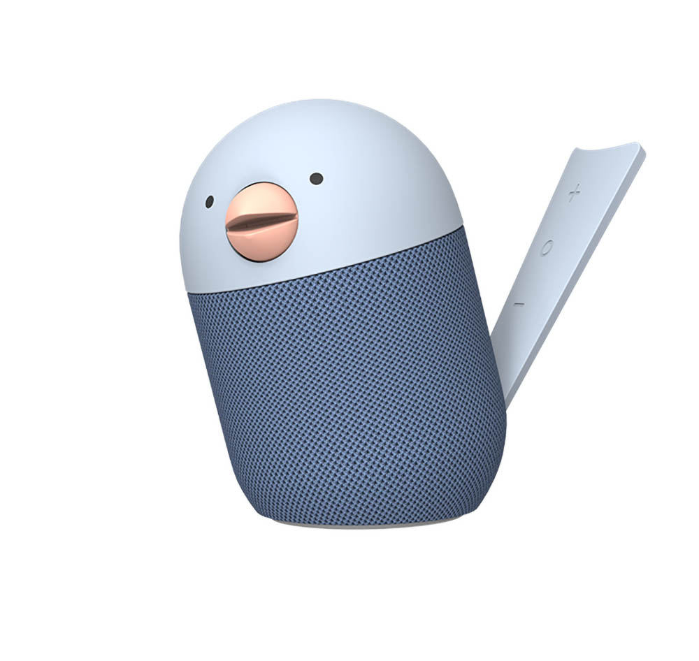 Libratone sort son petit oiseau, la petite enceinte bluetooth bird, pour gazouiller en couple