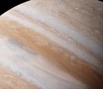 Il y a plus d'eau sur Jupiter qu'on ne le pensait, rapporte la sonde Juno