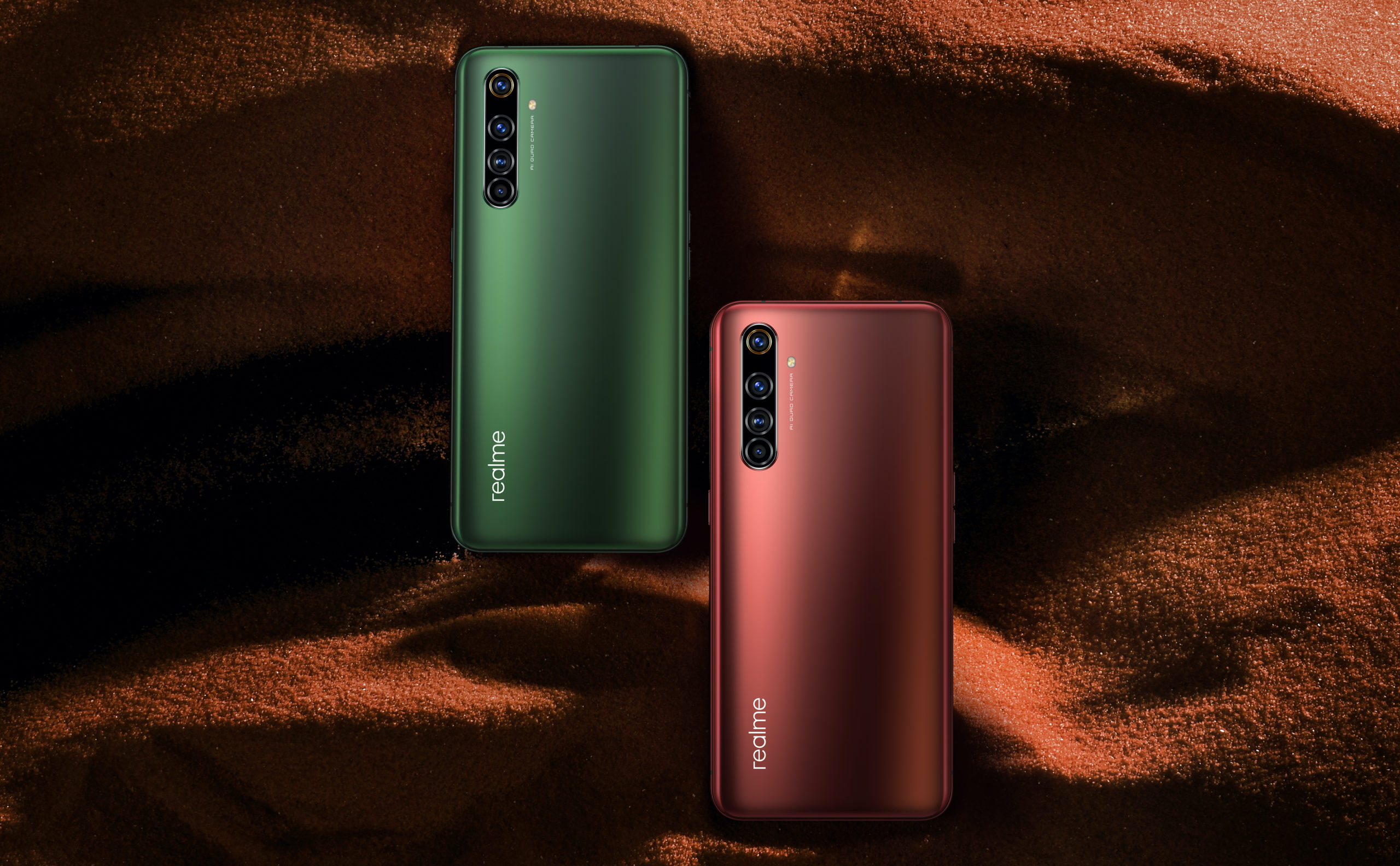 Le Realme X50 Pro 5G est officiel : six capteurs photo et recharge ultra rapide au programme