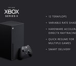 Microsoft détaille les caractéristiques de sa Xbox Series X
