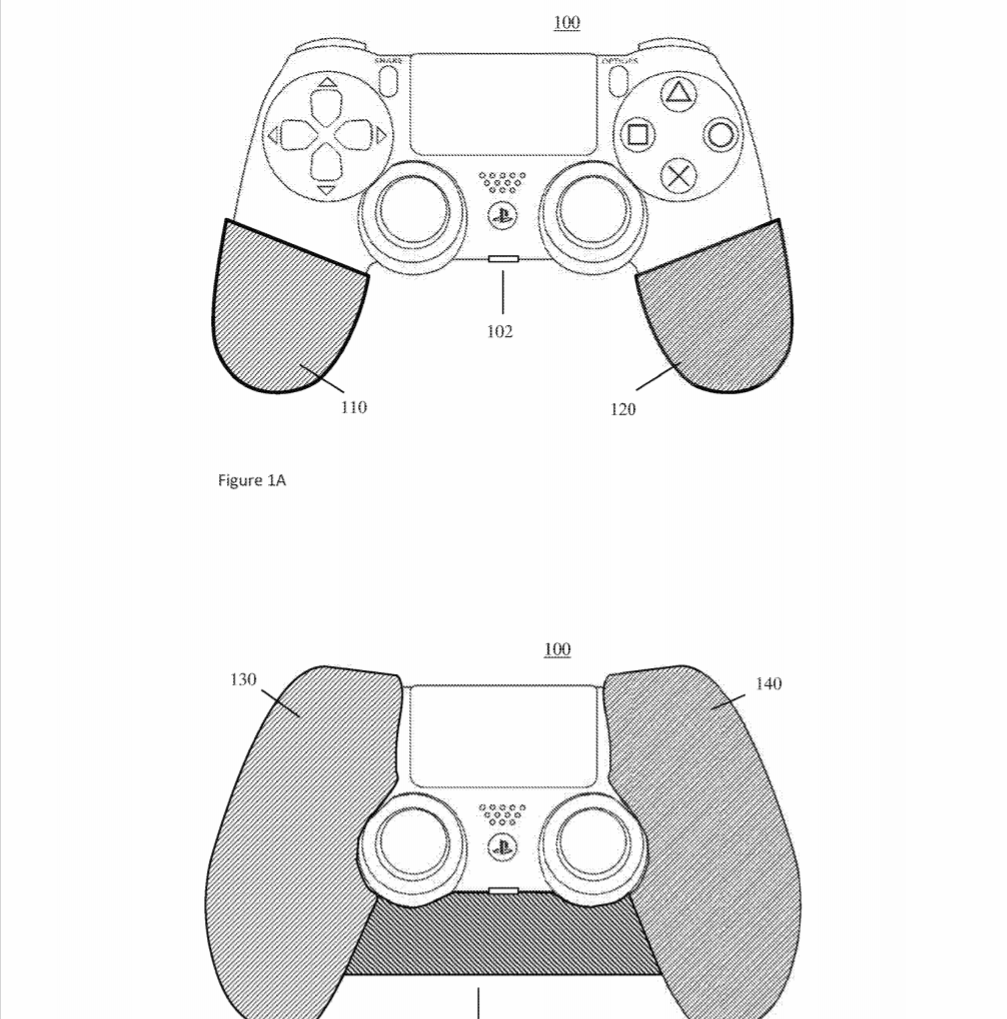 brevet dualshock 5