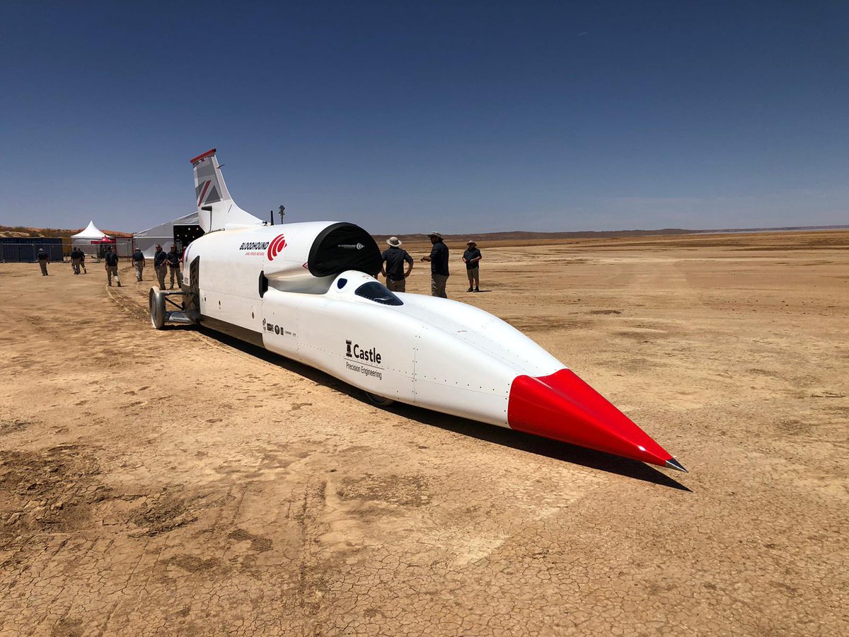 Des ingénieurs tentent de battre le record de vitesse terrestre avec un véhicule zéro émission