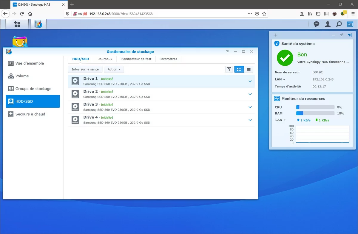 Synology DS420j