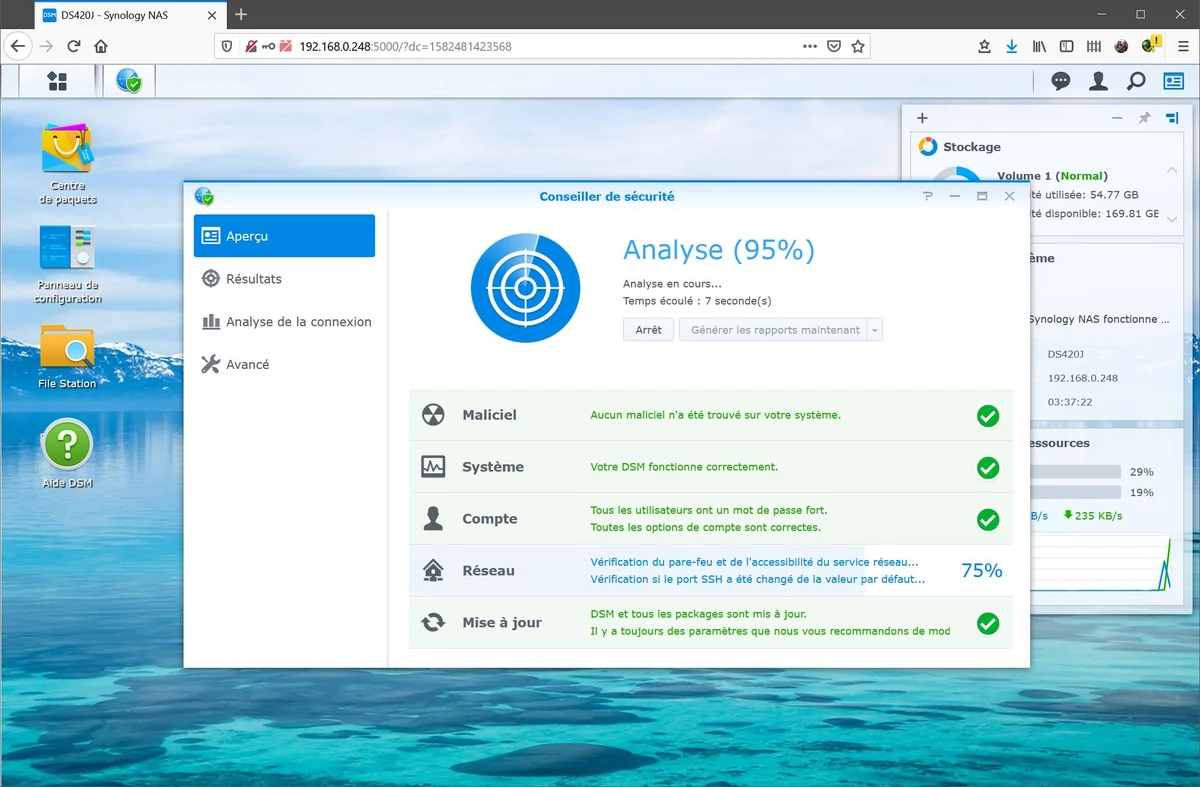 Synology DS420j