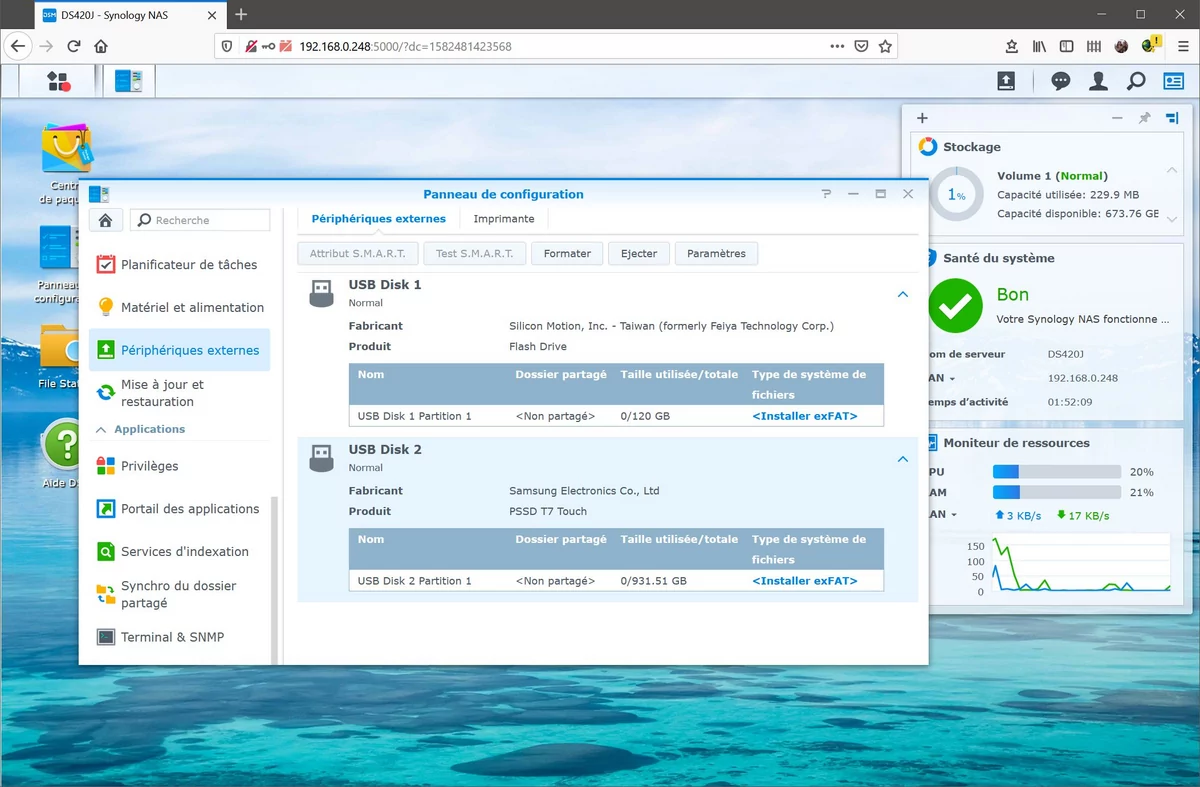Synology DS420j