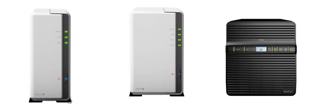 Gamme Synology J