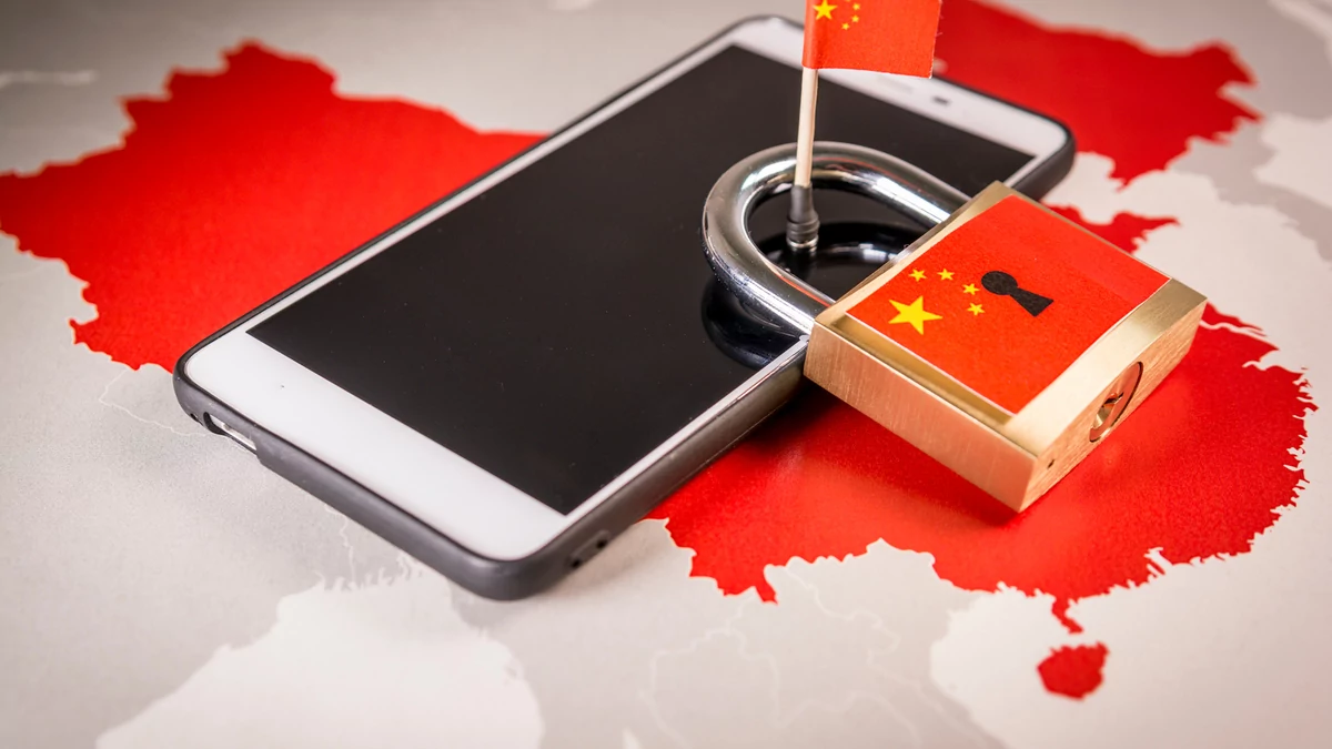Smartphone Chine