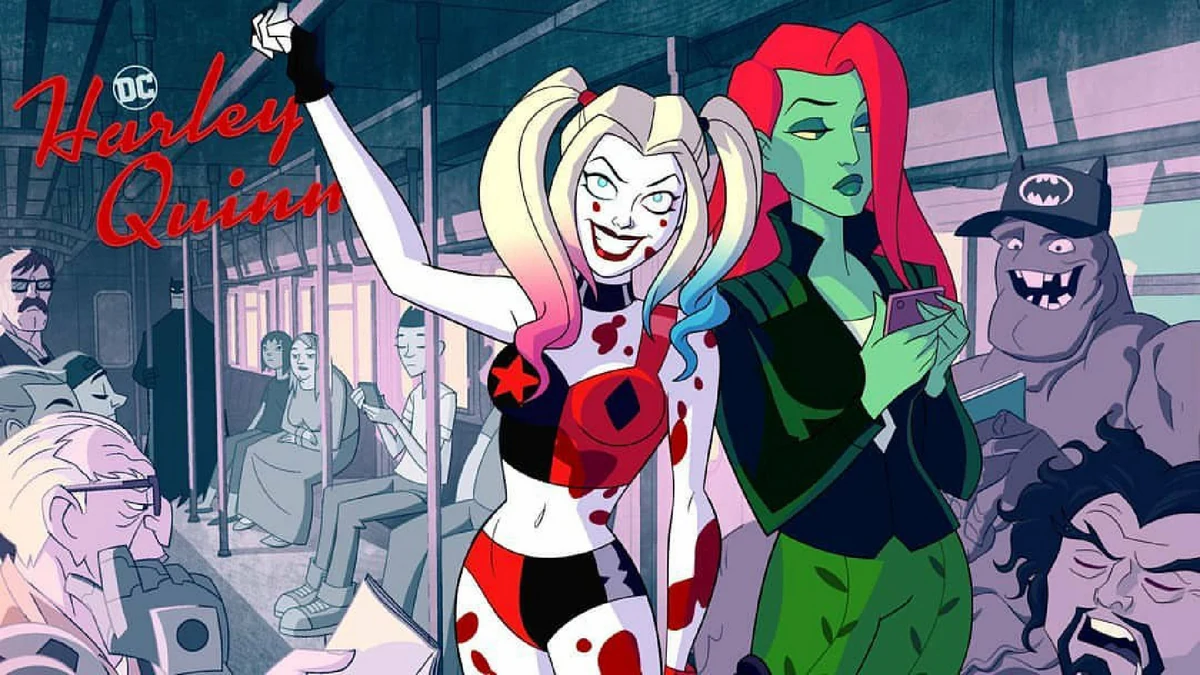 Le Veilleur D Ecran S S02e10 Harley Quinn Une Emancipation