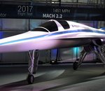 Boom présente son XB-1, un avion supersonique que la start-up veut 