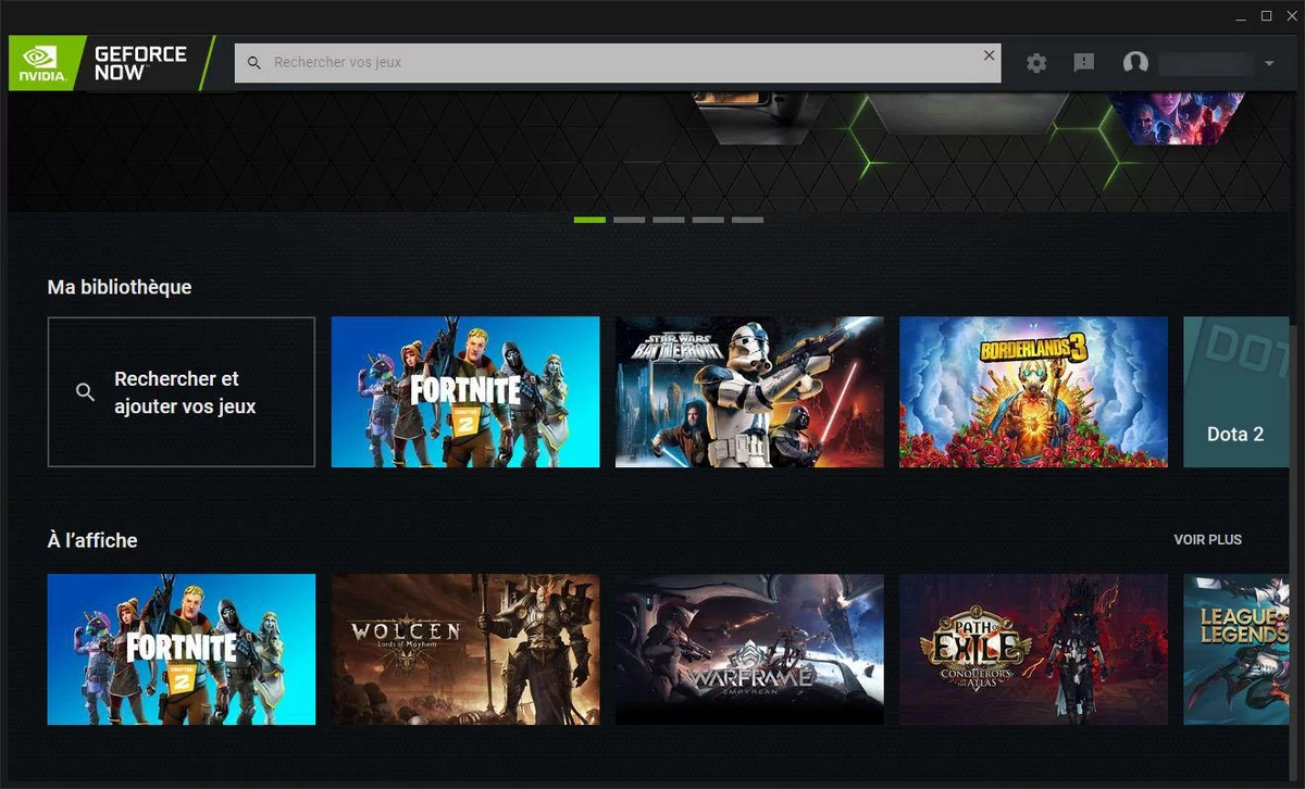 GEFORCE NOW