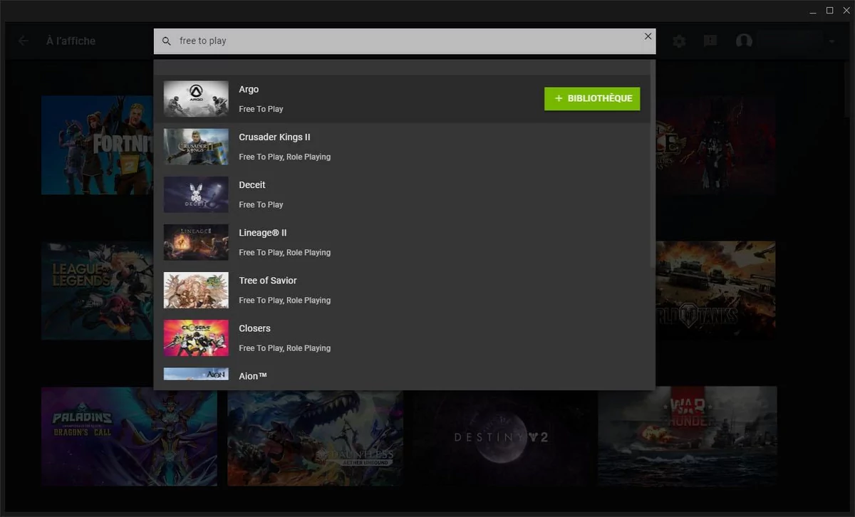 GEFORCE NOW