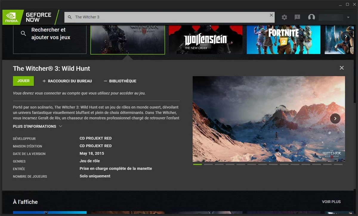 GEFORCE NOW