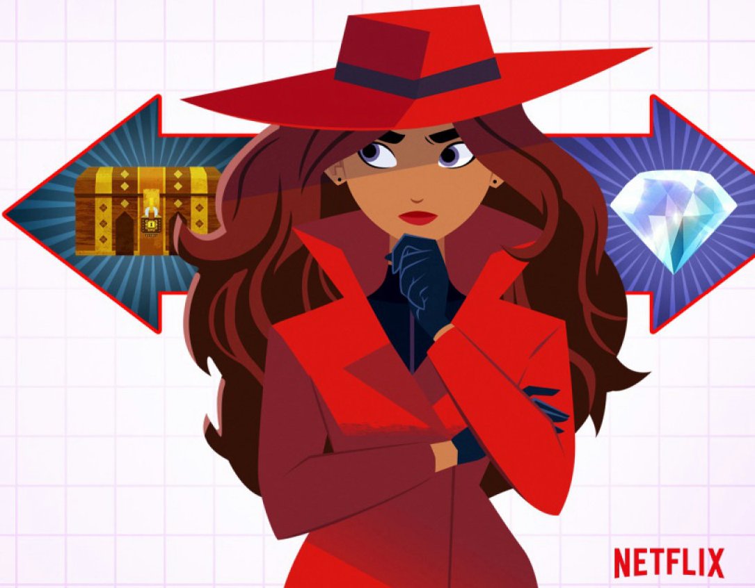 Carmen Sandiego : une nouvelle expérience interactive... sur Netflix !