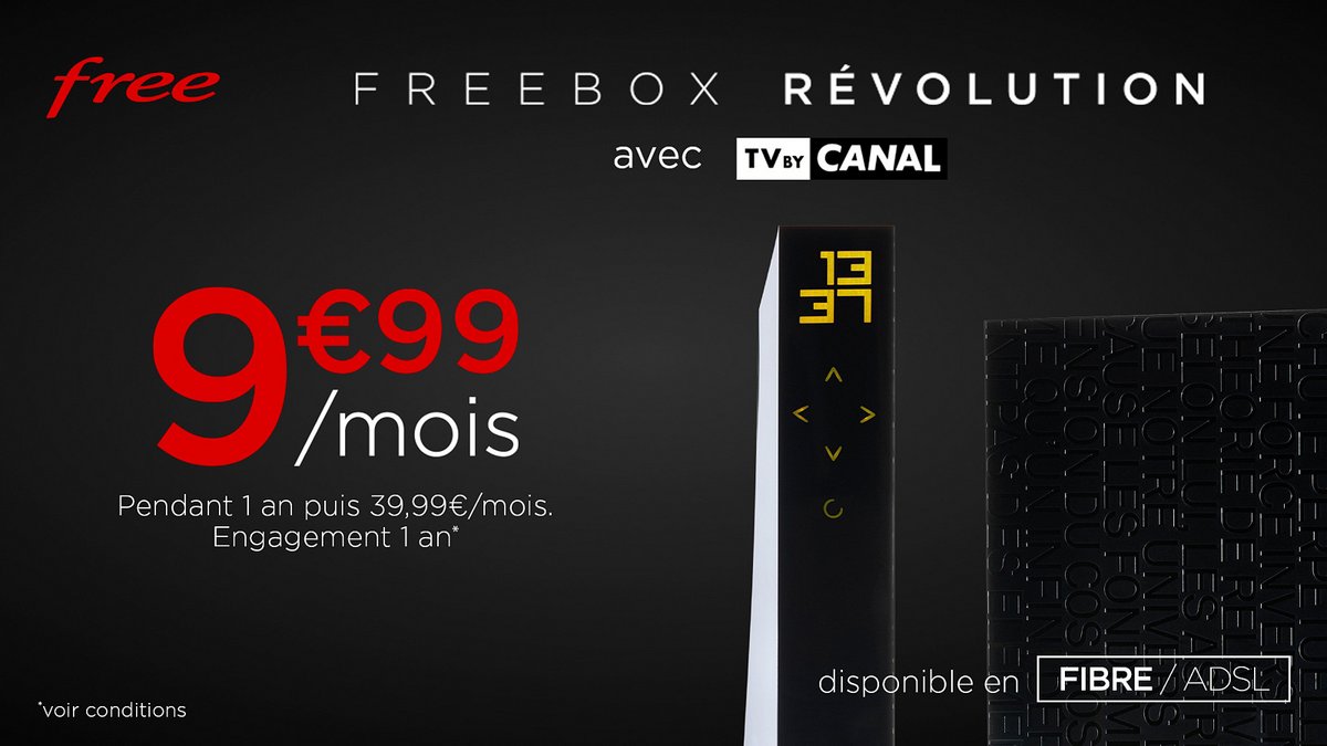 Vente Priv e le forfait Freebox R volution avec TV by Vente Priv e le forfait Freebox R volution avec TV by