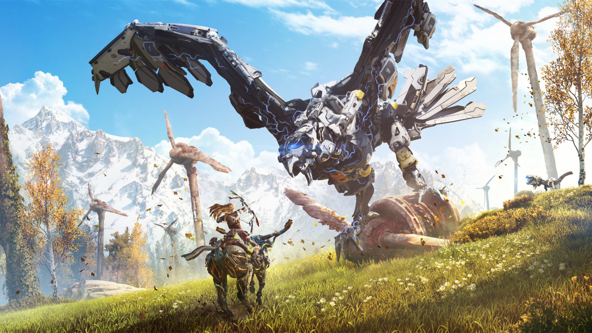 La version PC de Horizon: Zero Dawn se précise