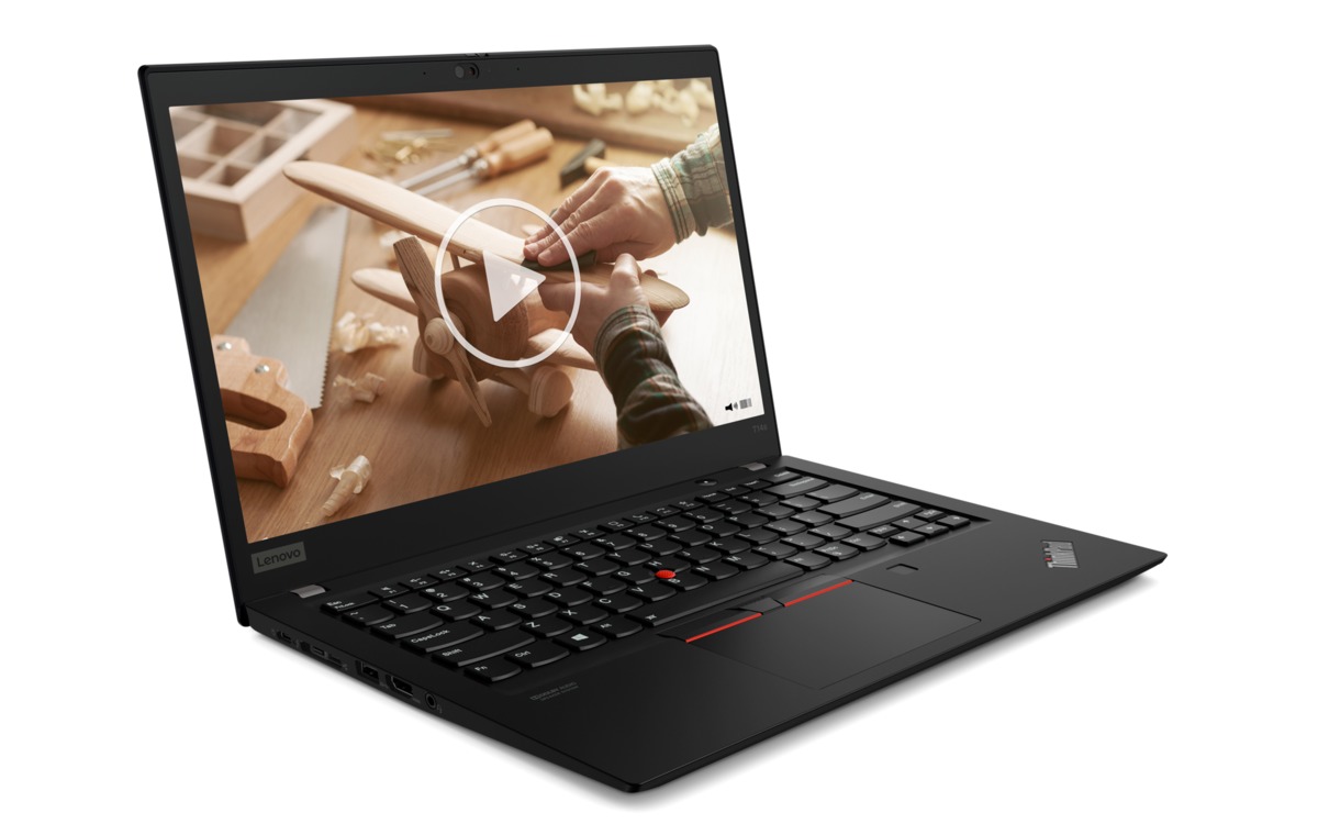 Lenovo met à jour ses ThinkPad, qui proposeront les nouvelles puces Ryzen laptop d'AMD