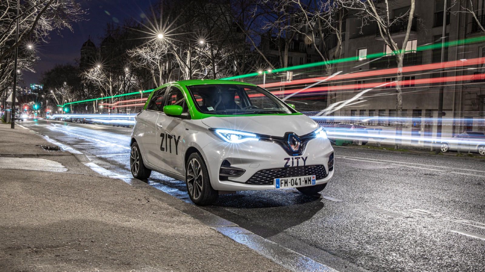 Renault et Ferrovia lancent ZITY, un service d'autopartage électrique en libre-service