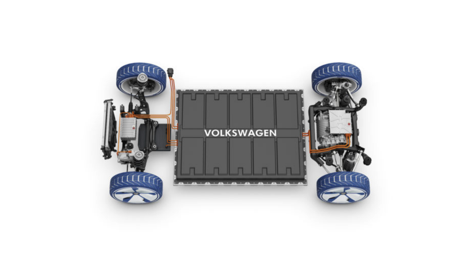 Volkswagen plancherait sur une nouvelle sportive électrique basée sur son châssis MEB