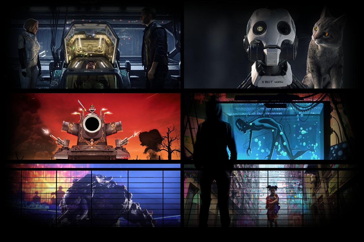 Le veilleur d'écran[s] S02E09 ú Love, Death & Robots : Netflix and chip