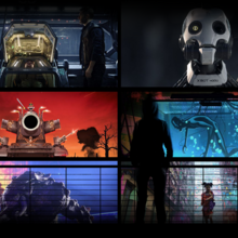 Critique Love, Death &amp; Robots : Netflix and chip