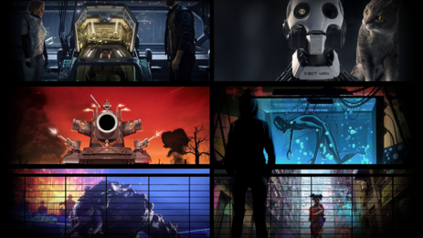 Critique Love, Death &amp; Robots : Netflix and chip