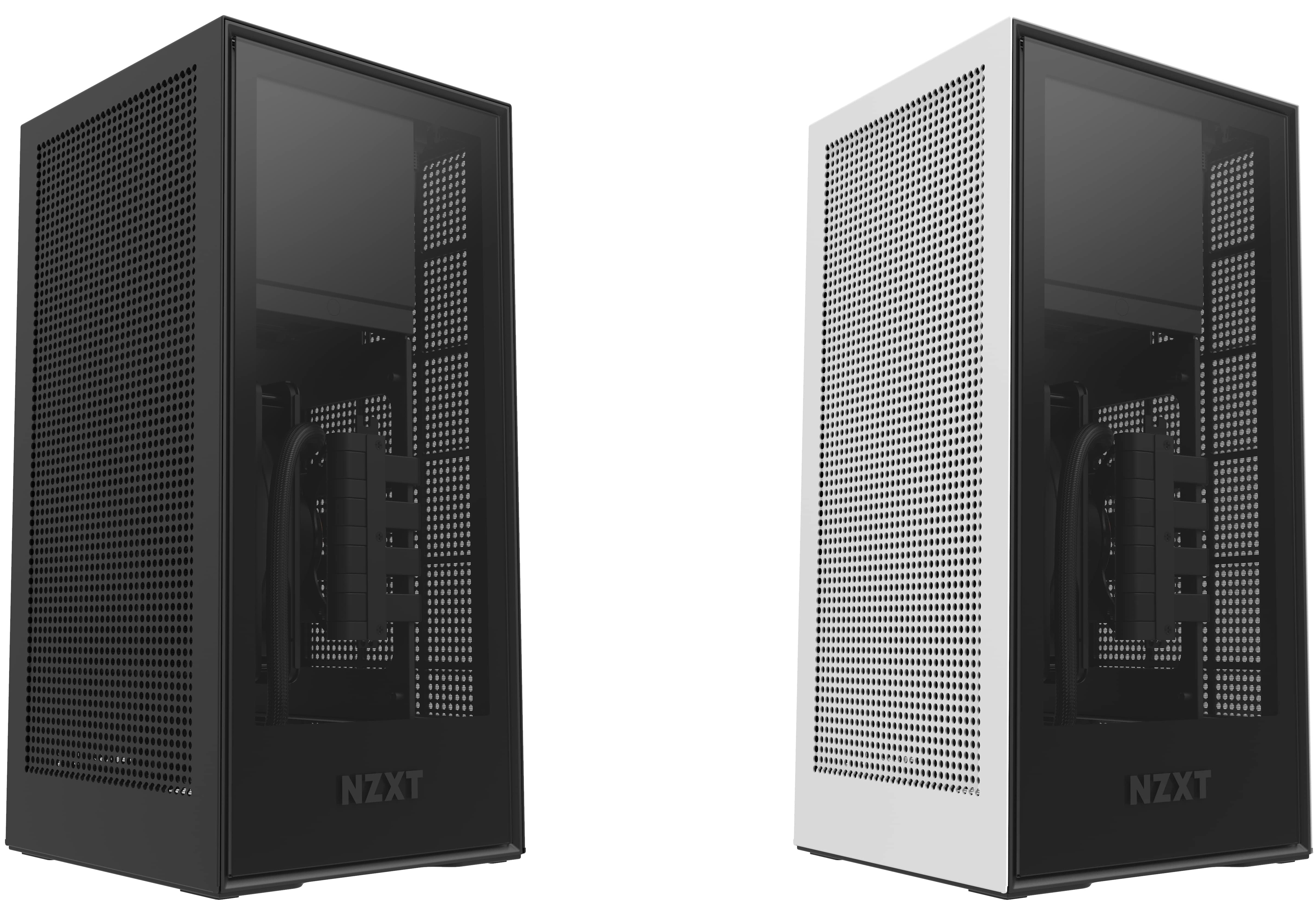 NZXT dévoile son H1, un boîtier Mini-ITX vertical... qui peut aussi être acheté tout équipé